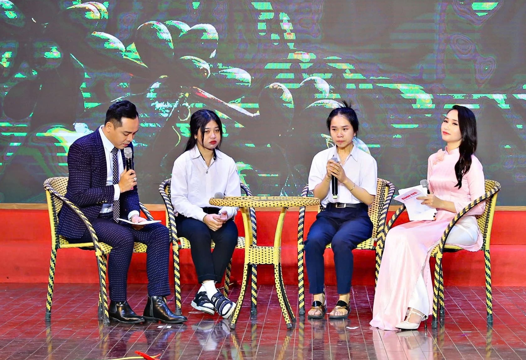 X&uacute;c động với &yacute; ch&iacute; của nữ sinh vi&ecirc;n ung thư giai đoạn 3- Ảnh 2.