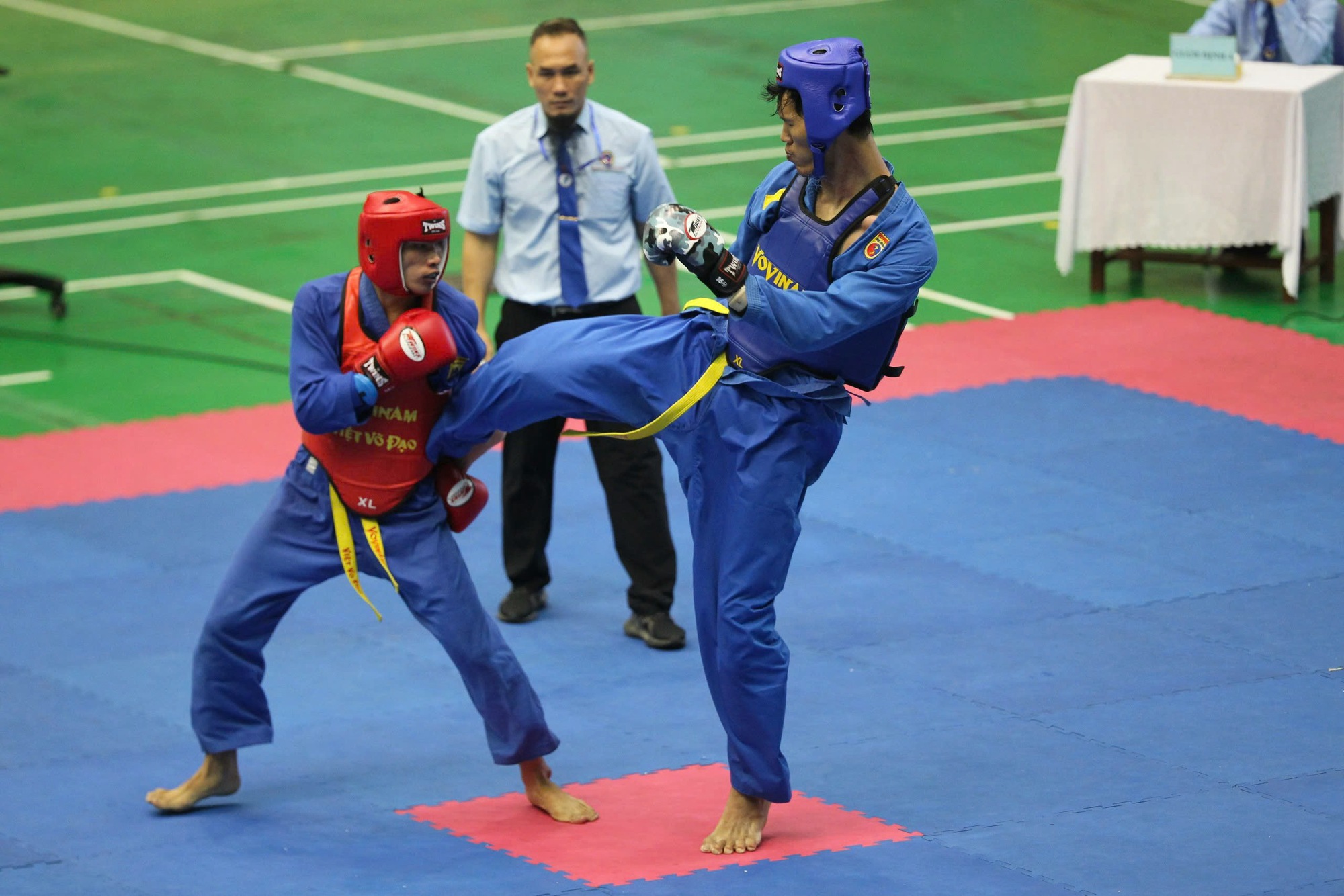 Vovinam bị loại khỏi SEA Games 33, mất cơ hội v&agrave;o c&aacute;c m&ocirc;n nh&oacute;m 3- Ảnh 1.