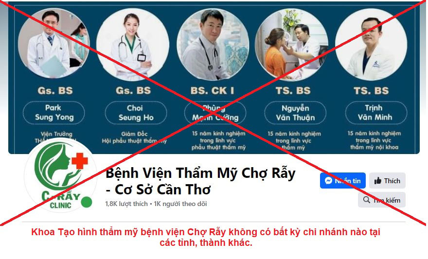 Mạo danh bác sĩ Bệnh viện Chợ Rẫy (TP HCM). Ảnh: NGUYỄN THẠNH