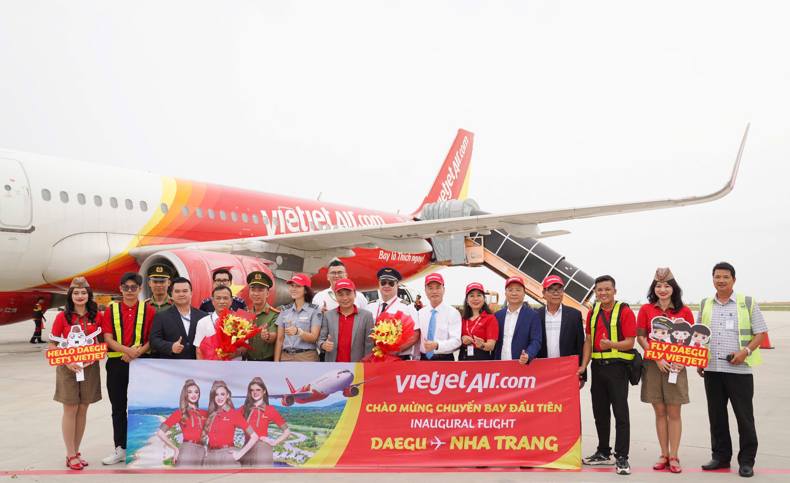 Vietjet khai trương đường bay Daegu &ndash; Nha Trang- Ảnh 1.