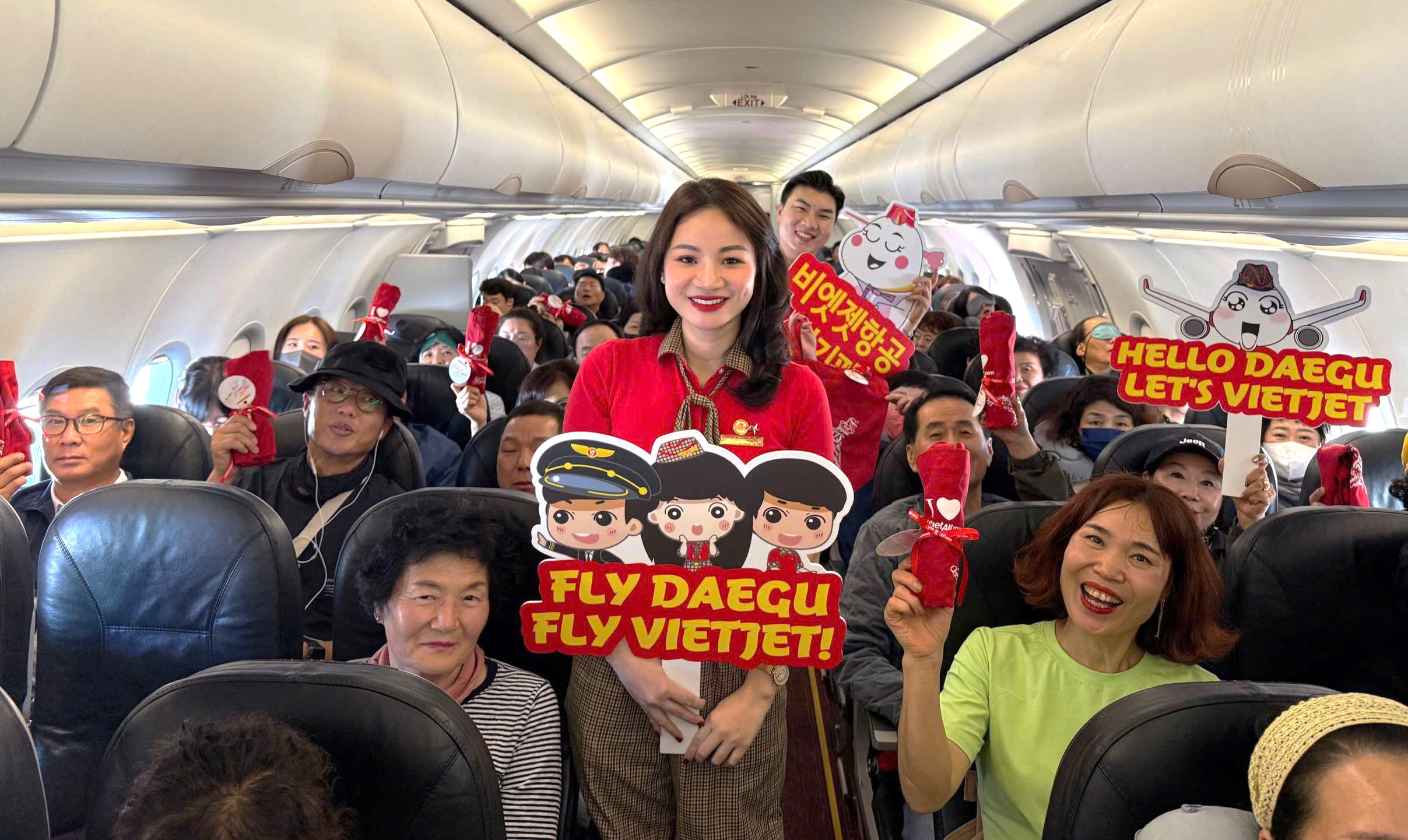 Vietjet khai trương đường bay Daegu &ndash; Nha Trang- Ảnh 2.