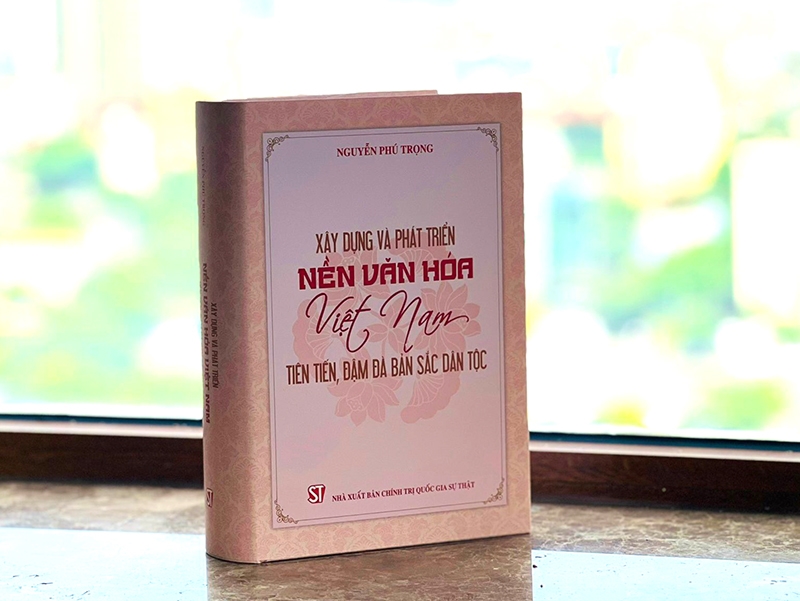 Dấu ấn sâu sắc của Tổng Bí thư Nguyễn Phú Trọng: Nhà văn hóa lớn- Ảnh 16.