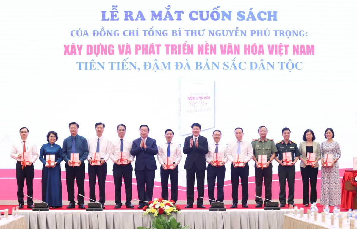 Dấu ấn sâu sắc của Tổng Bí thư Nguyễn Phú Trọng: Nhà văn hóa lớn- Ảnh 12.