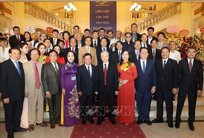 Dấu ấn sâu sắc của Tổng Bí thư Nguyễn Phú Trọng: Nhà văn hóa lớn- Ảnh 13.