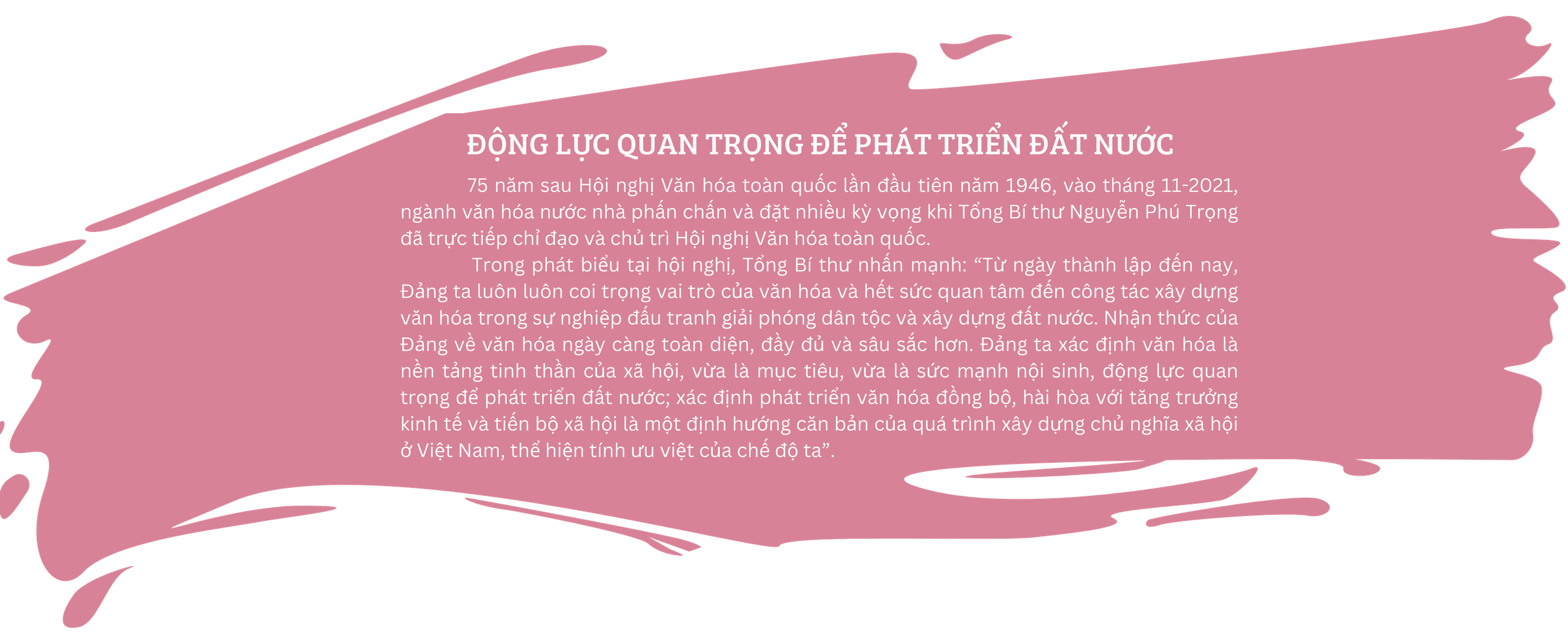 Dấu ấn sâu sắc của Tổng Bí thư Nguyễn Phú Trọng: Nhà văn hóa lớn- Ảnh 17.