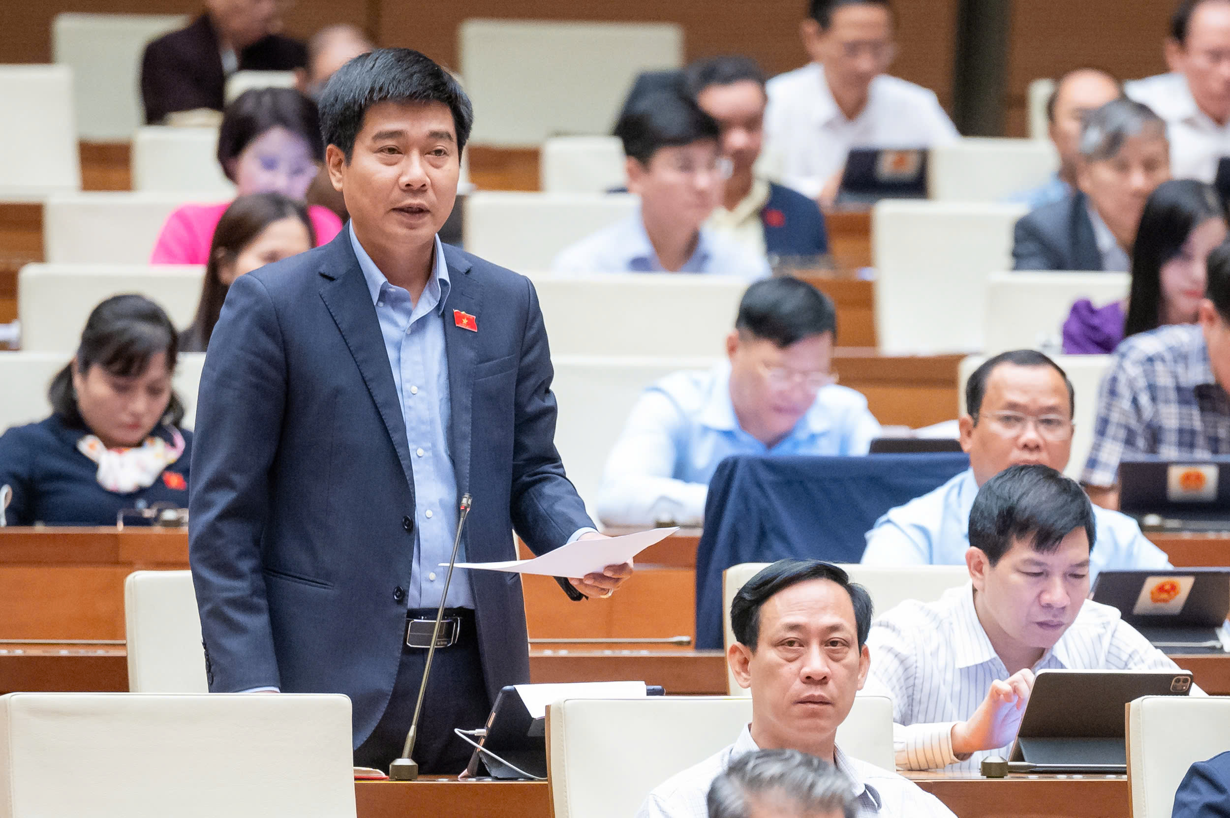 Đại biểu Quốc hội: Thế n&agrave;o l&agrave; &ldquo;kh&ocirc;ng hợp thức h&oacute;a c&aacute;c vi phạm&rdquo; dự &aacute;n bất động sản?- Ảnh 1.