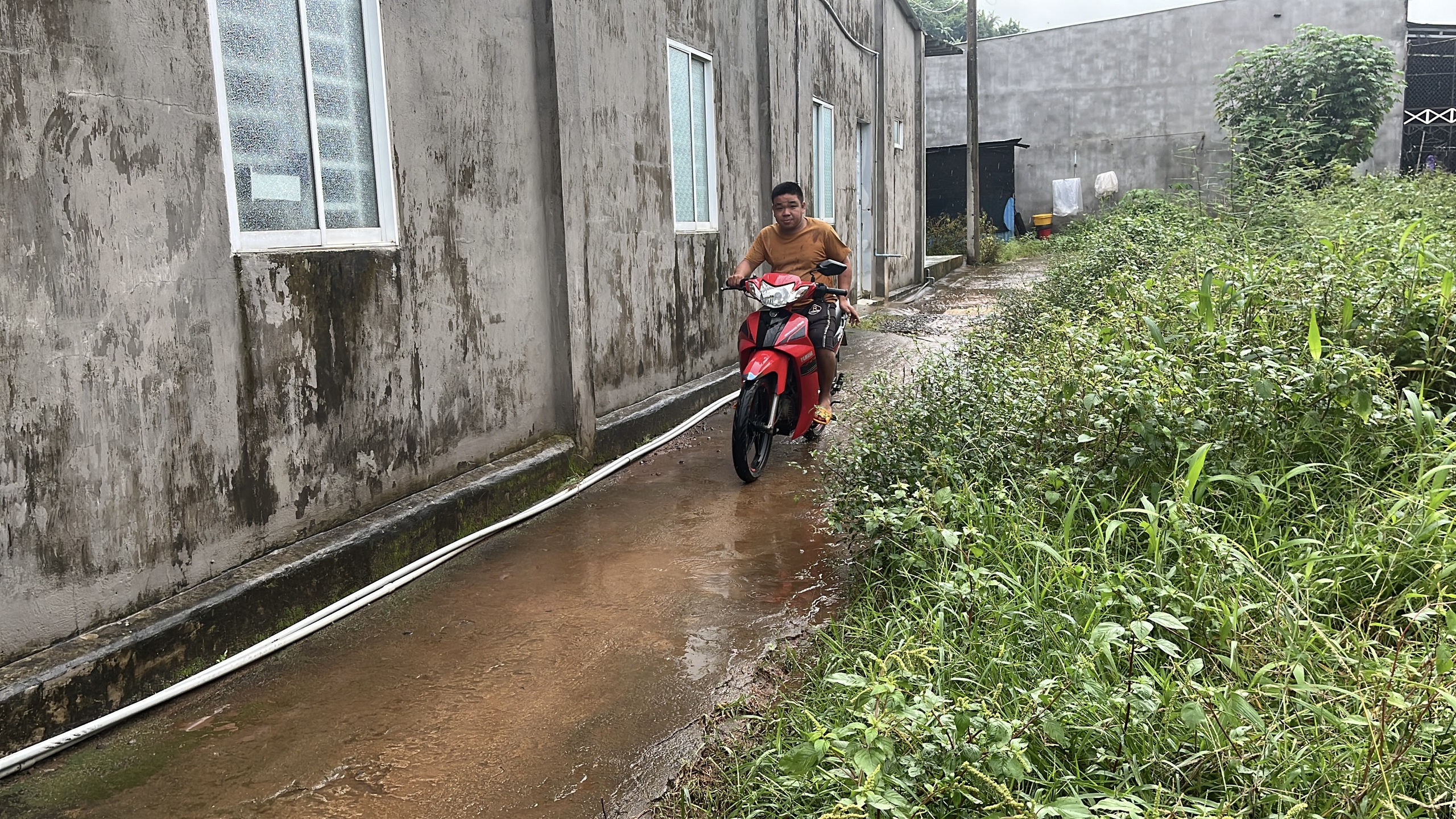 Vụ thiếu ni&ecirc;n b&aacute;n v&eacute; số tử vong ở Đồng Nai: Cả x&oacute;m chung tay lo đ&aacute;m tang cho ch&aacute;u- Ảnh 1.