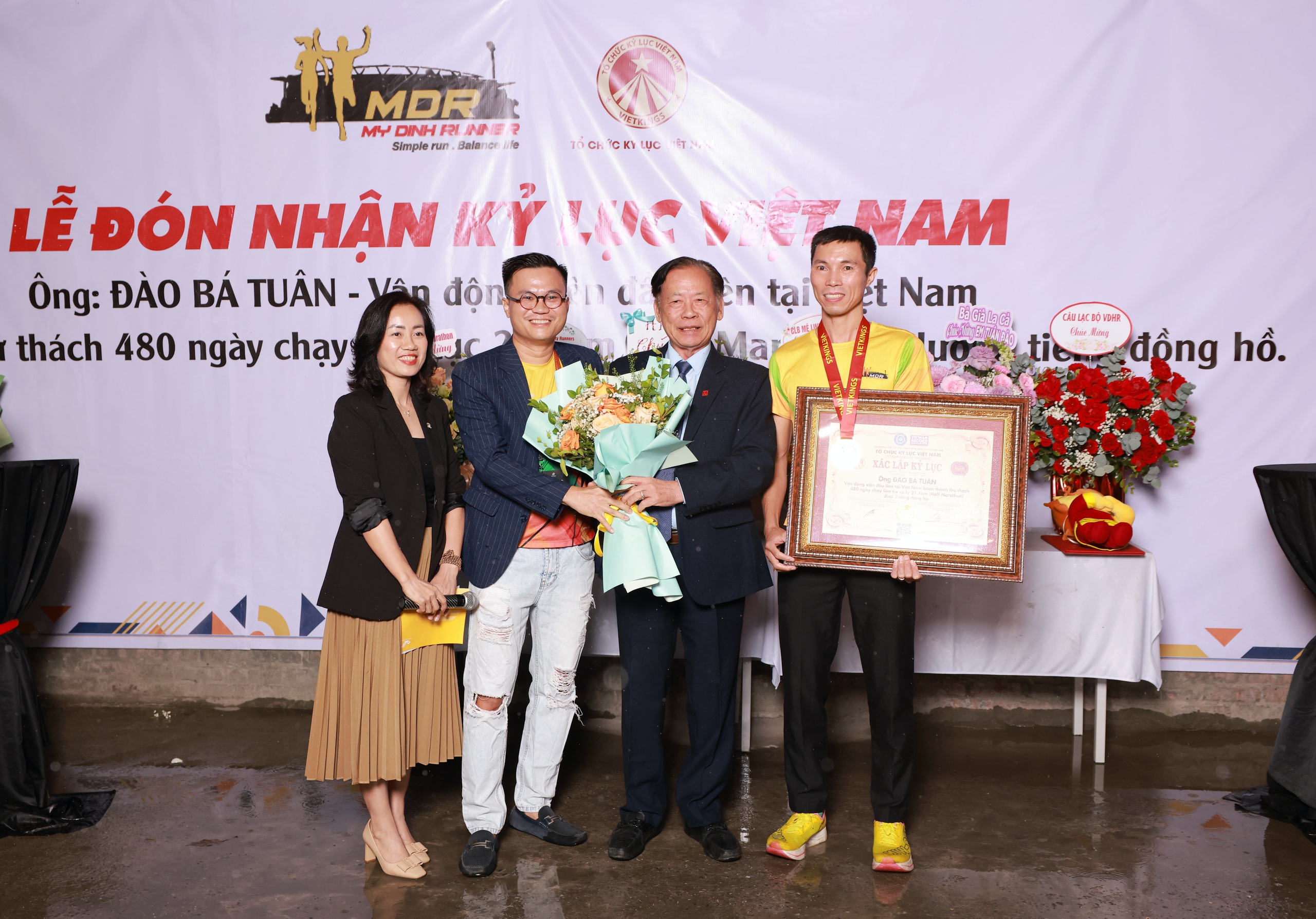 Người Việt Nam đầu ti&ecirc;n chạy 480 Half Marathon "sub 2" trong 480 ng&agrave;y li&ecirc;n tiếp- Ảnh 2.