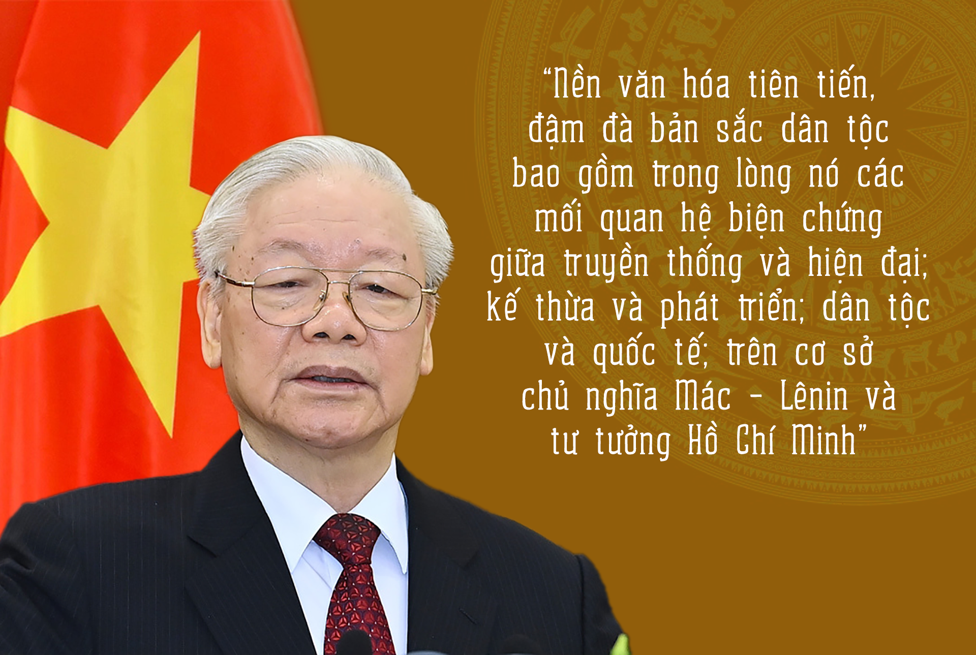 Dấu ấn sâu sắc của Tổng Bí thư Nguyễn Phú Trọng: Nhà văn hóa lớn- Ảnh 6.