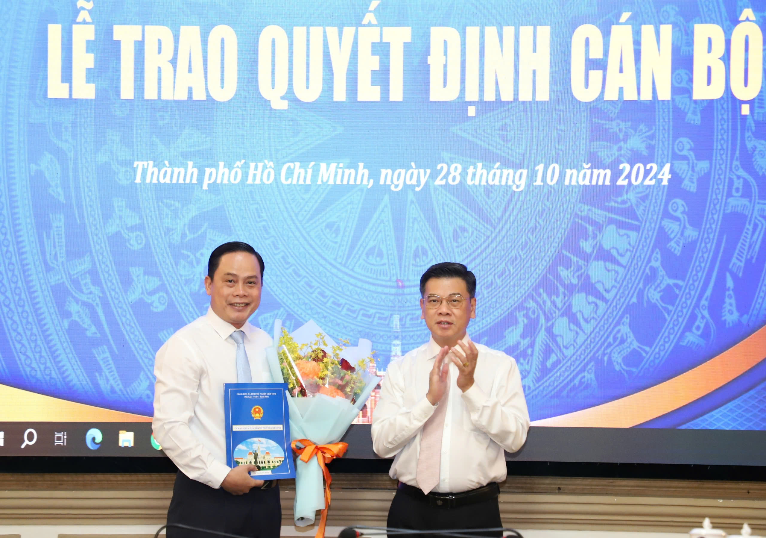TP HCM: Quận 6 có nhân sự lãnh đạo mới- Ảnh 1.