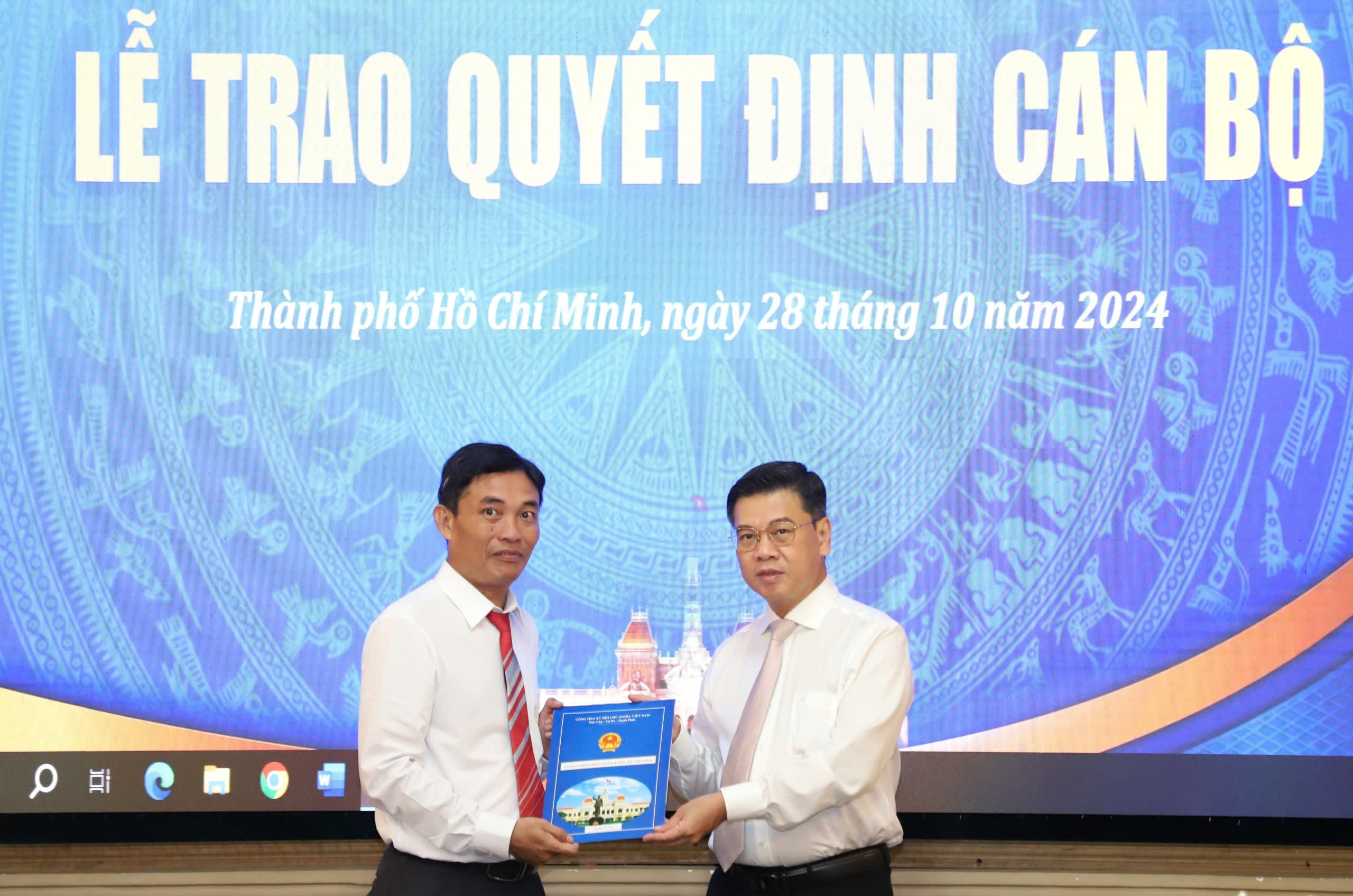 TP HCM: Quận 6 có nhân sự lãnh đạo mới- Ảnh 3.