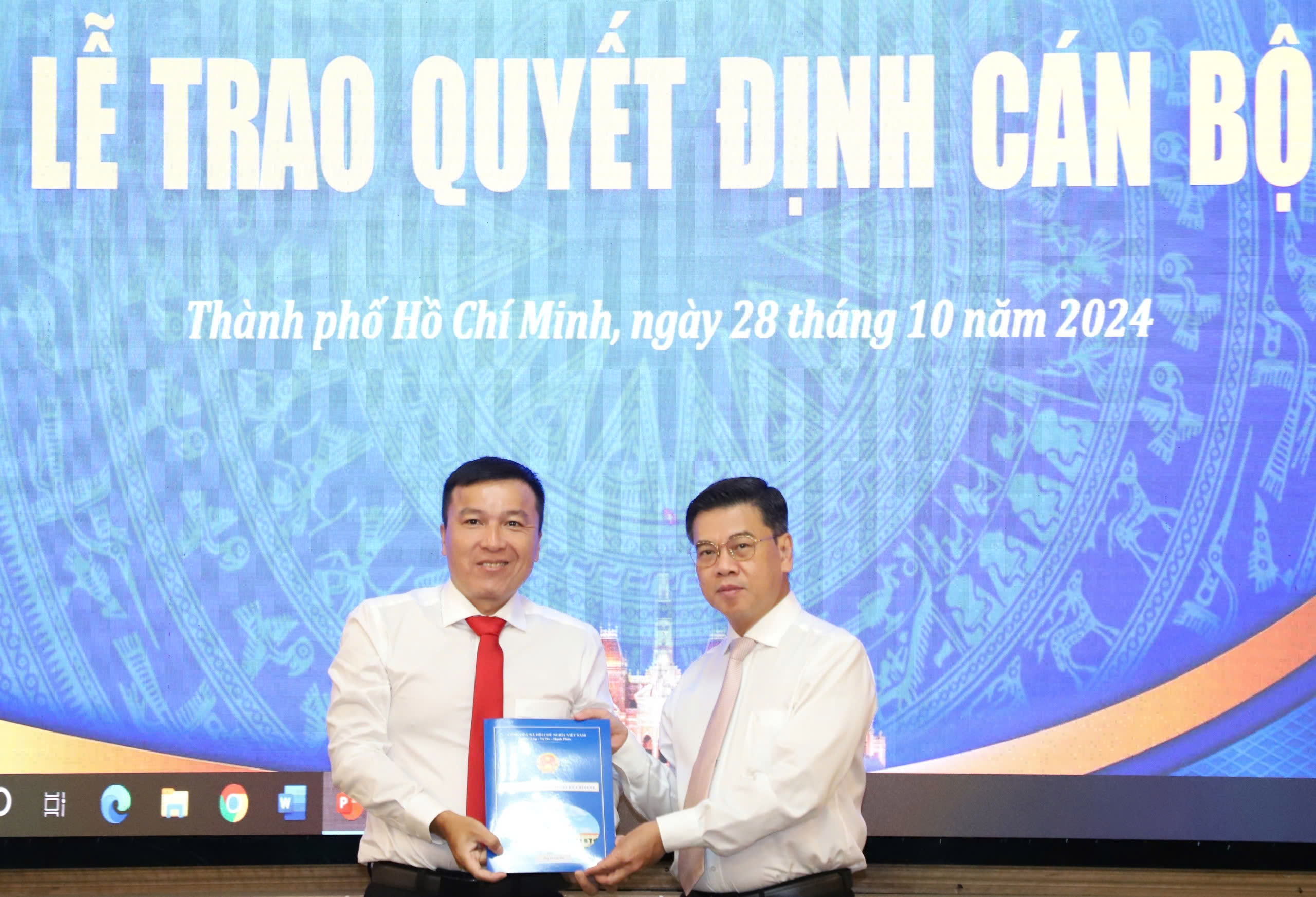 TP HCM: Quận 6 có nhân sự lãnh đạo mới- Ảnh 2.