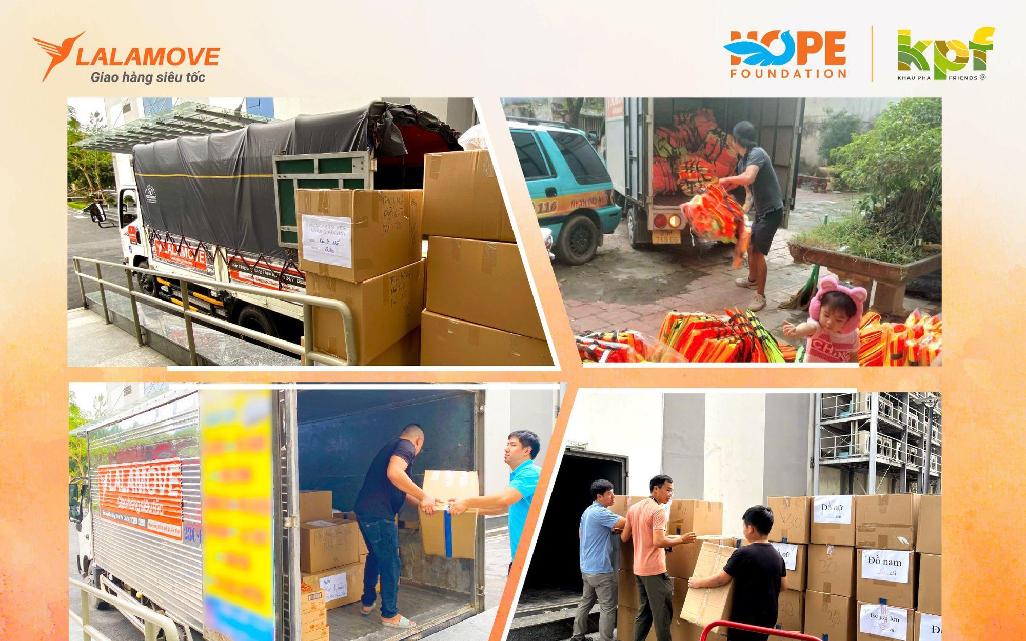 Lalamove tiếp sức c&ugrave;ng c&aacute;c đối t&aacute;c t&agrave;i xế &ndash; giữ vững tay l&aacute;i v&igrave; gia đ&igrave;nh- Ảnh 4.