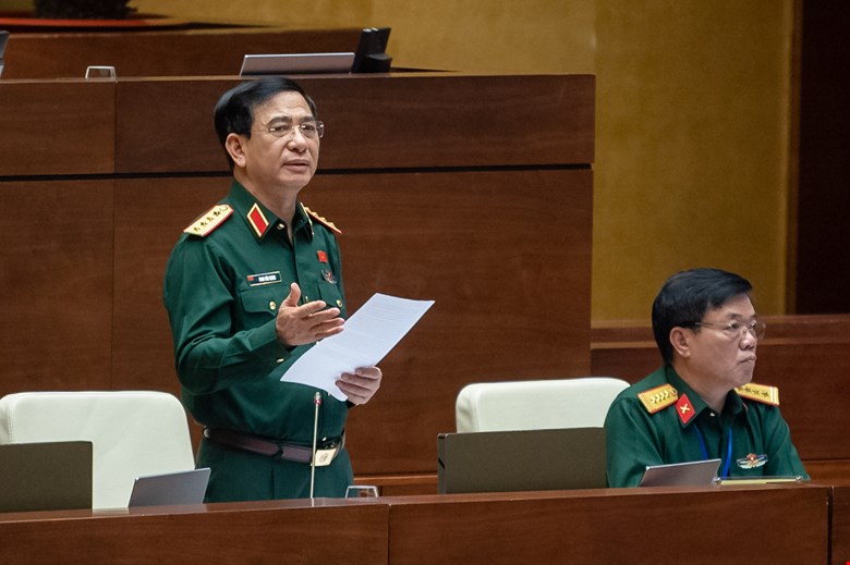 Đề xuất tăng tuổi nghỉ hưu của sĩ quan quân đội- Ảnh 1.