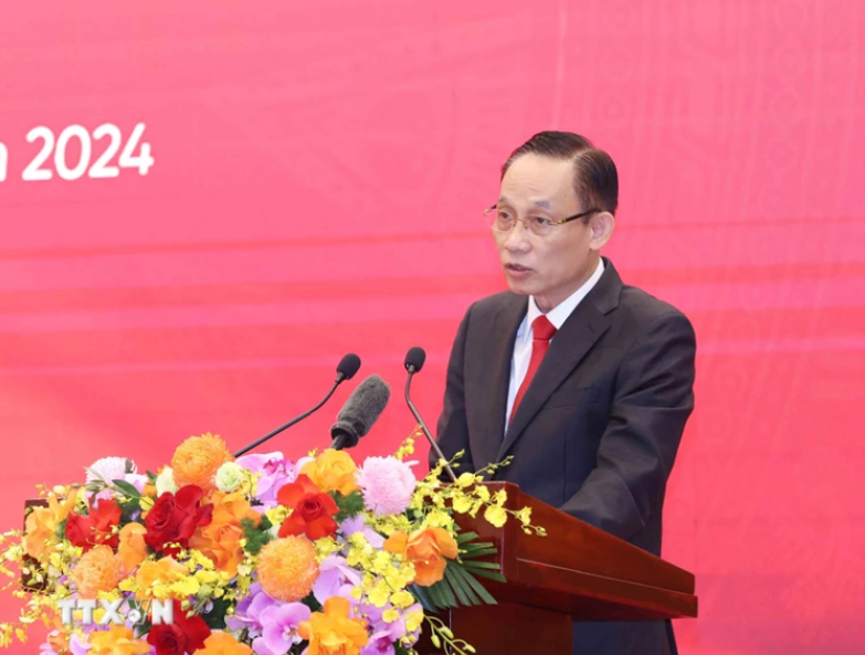 Tổng B&iacute; thư T&ocirc; L&acirc;m dự Kỷ niệm 75 năm Ng&agrave;y truyền thống Ban Đối ngoại Trung ương- Ảnh 3.