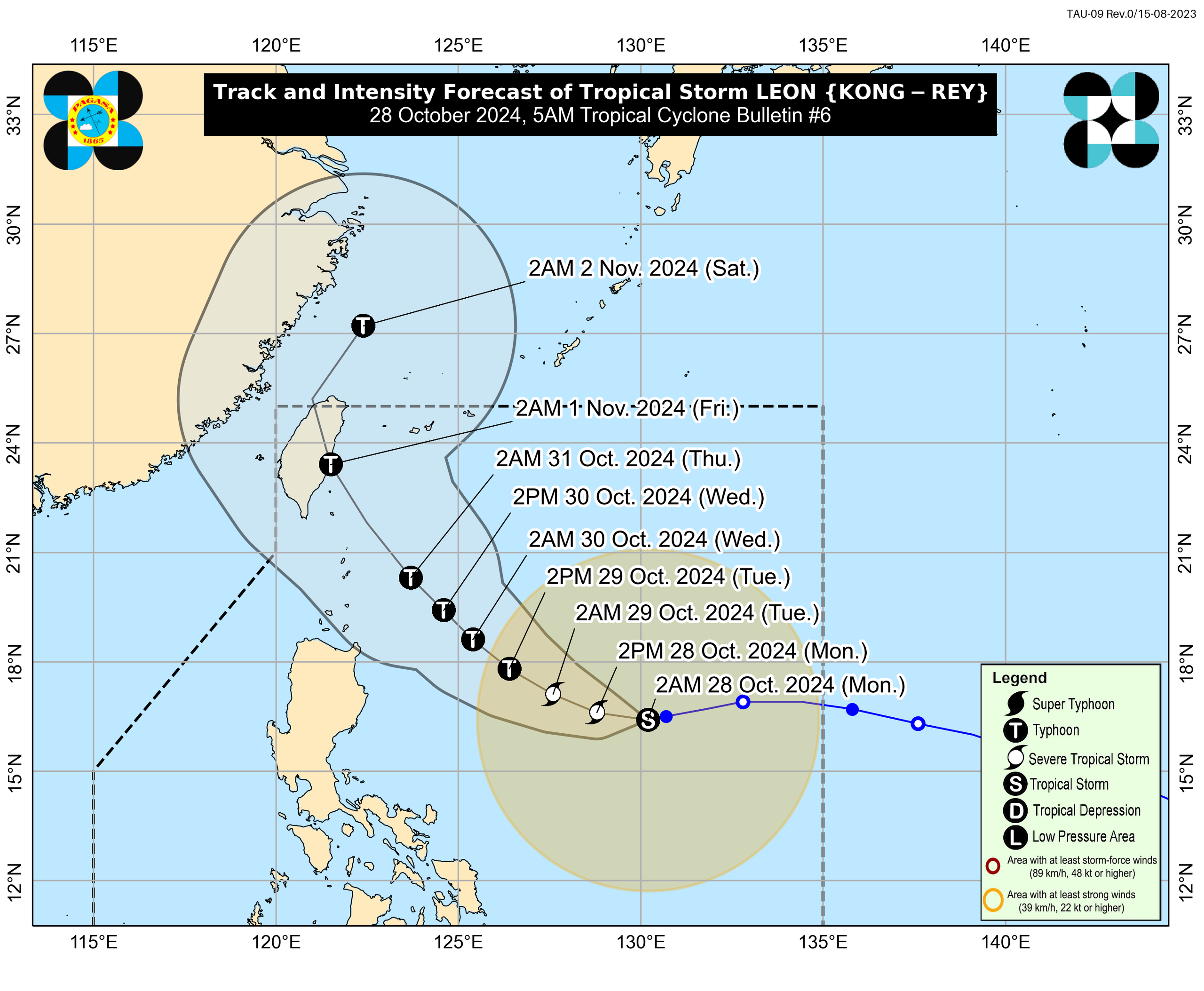 Philippines cảnh b&aacute;o b&atilde;o Kong-rey tiếp tục mạnh l&ecirc;n- Ảnh 1.