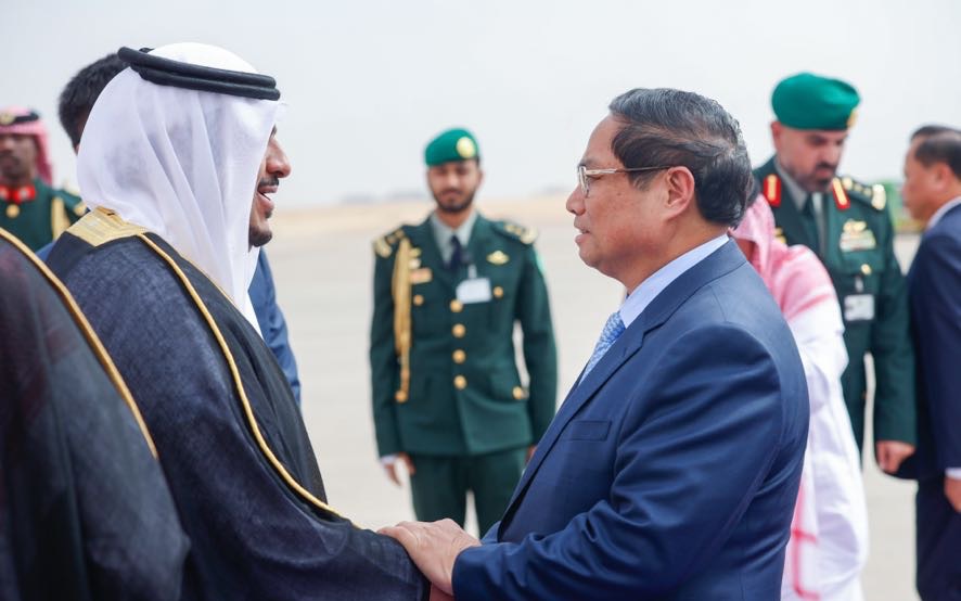 Tạo đột ph&aacute; trong quan hệ Việt Nam - Ả Rập Saudi