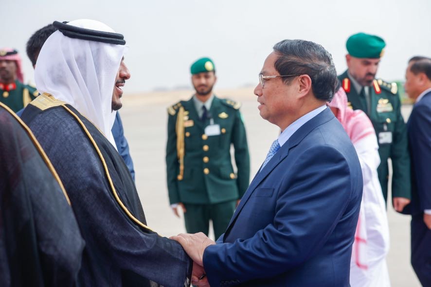Tạo đột phá trong quan hệ Việt Nam - Ả Rập Saudi- Ảnh 1.