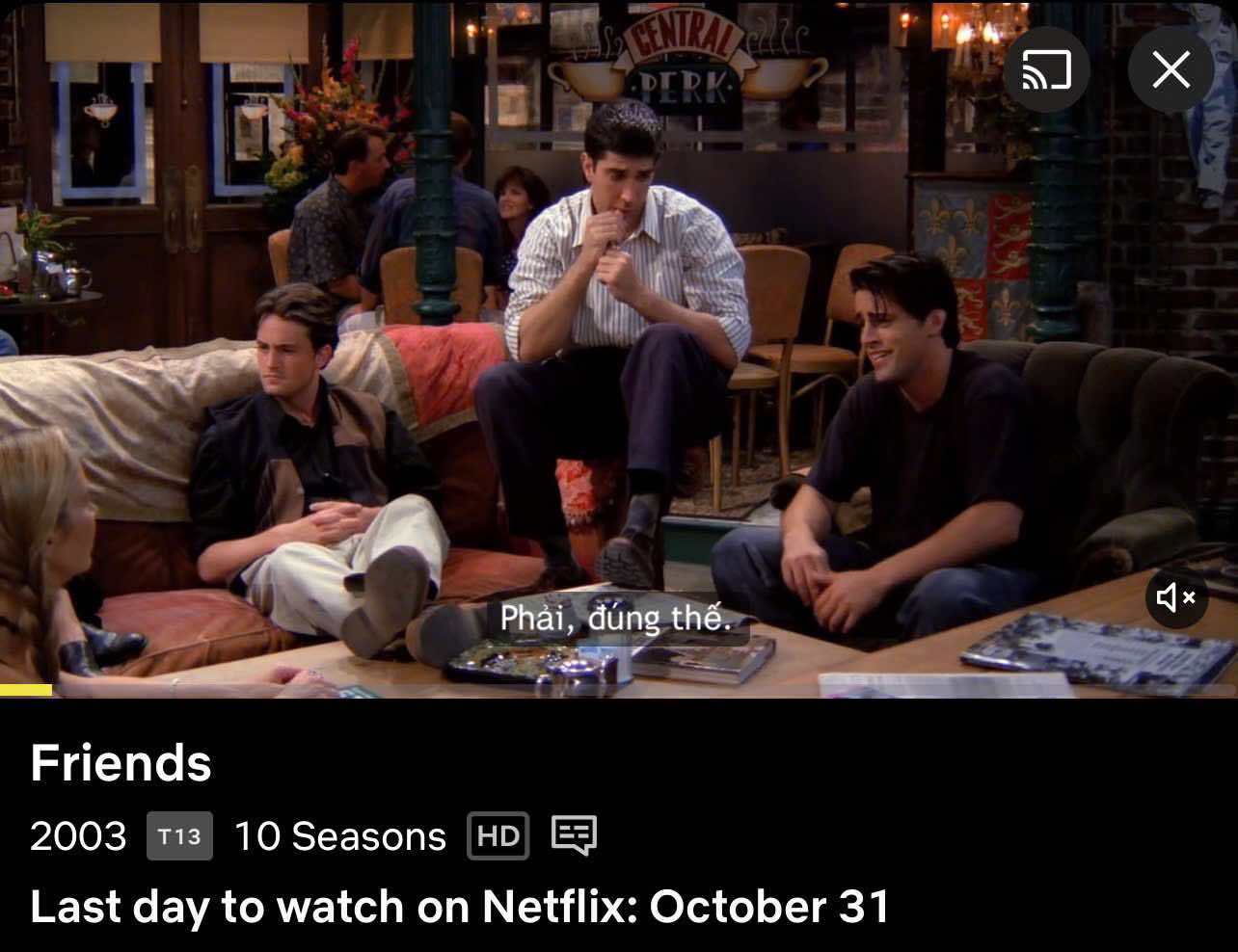 L&yacute; do phim sitcom "Friends" biến mất khỏi Netflix?- Ảnh 3.