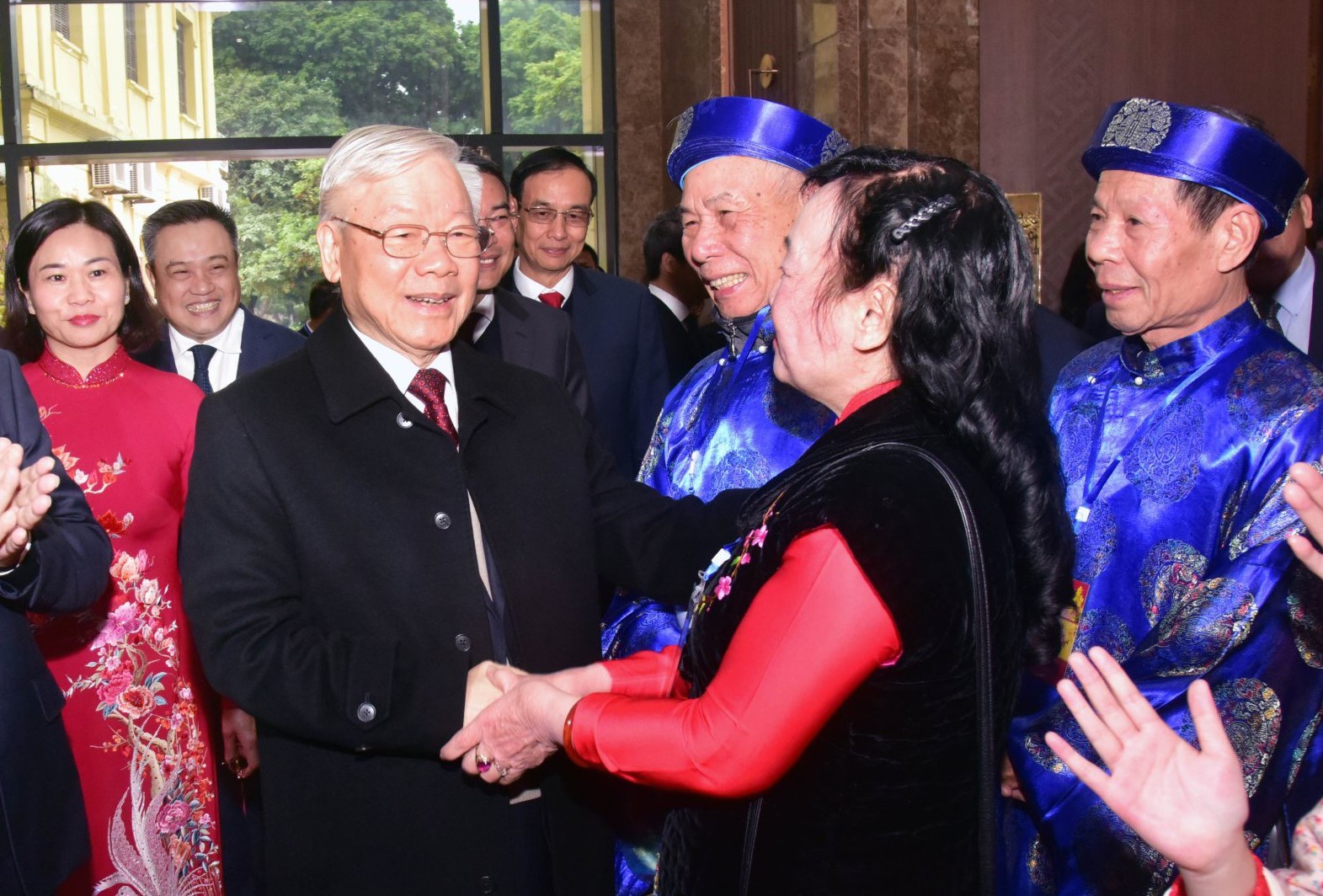 Dấu ấn s&acirc;u sắc của Tổng B&iacute; thư Nguyễn Ph&uacute; Trọng: Quyết s&aacute;ch quan trọng để c&aacute;c địa phương đột ph&aacute;- Ảnh 7.