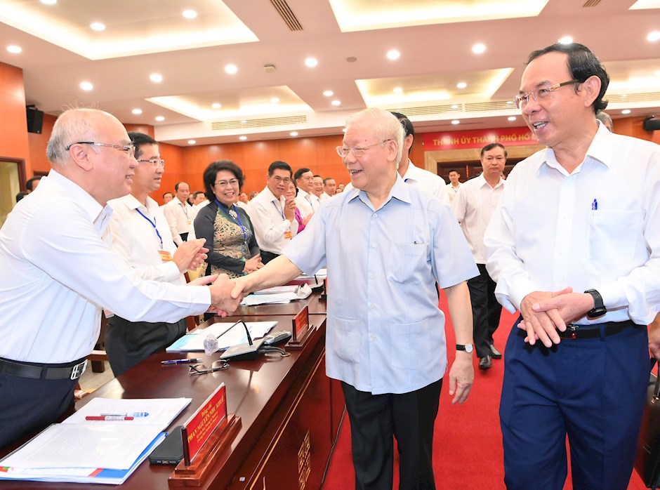 Dấu ấn s&acirc;u sắc của Tổng B&iacute; thư Nguyễn Ph&uacute; Trọng: Quyết s&aacute;ch quan trọng để c&aacute;c địa phương đột ph&aacute;- Ảnh 9.