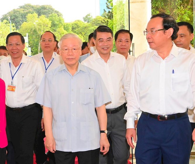 Dấu ấn s&acirc;u sắc của Tổng B&iacute; thư Nguyễn Ph&uacute; Trọng: Quyết s&aacute;ch quan trọng để c&aacute;c địa phương đột ph&aacute;- Ảnh 10.