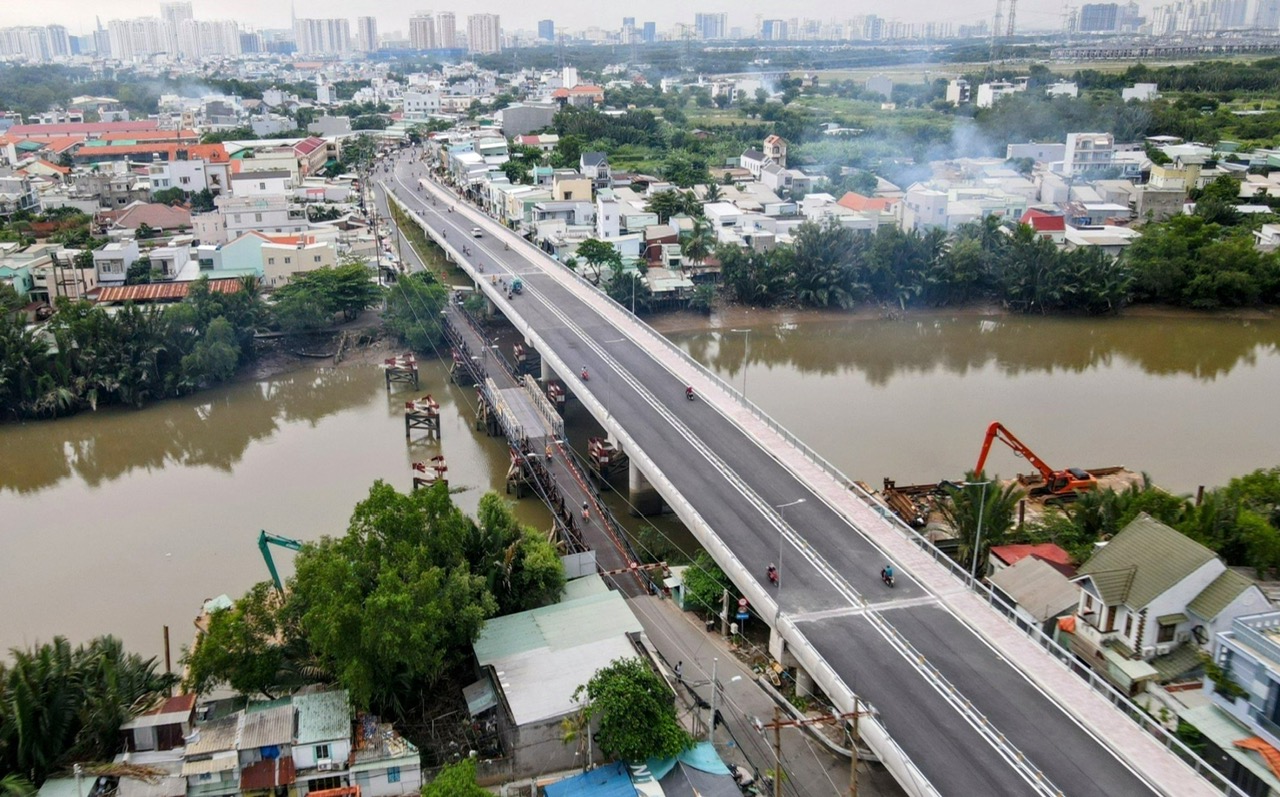 Đề xuất tháo dỡ, thanh lý cầu thép cũ ở huyện Nhà Bè- Ảnh 1.