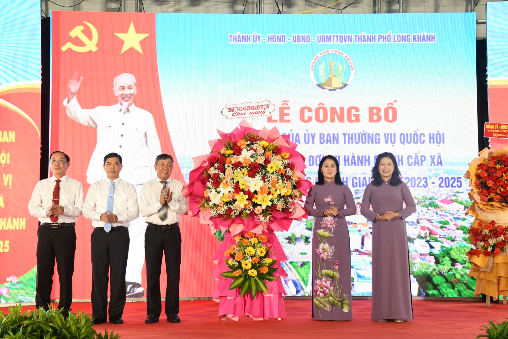TP Long Kh&aacute;nh giảm phường n&agrave;o sau sắp xếp đơn vị h&agrave;nh ch&iacute;nh?- Ảnh 1.