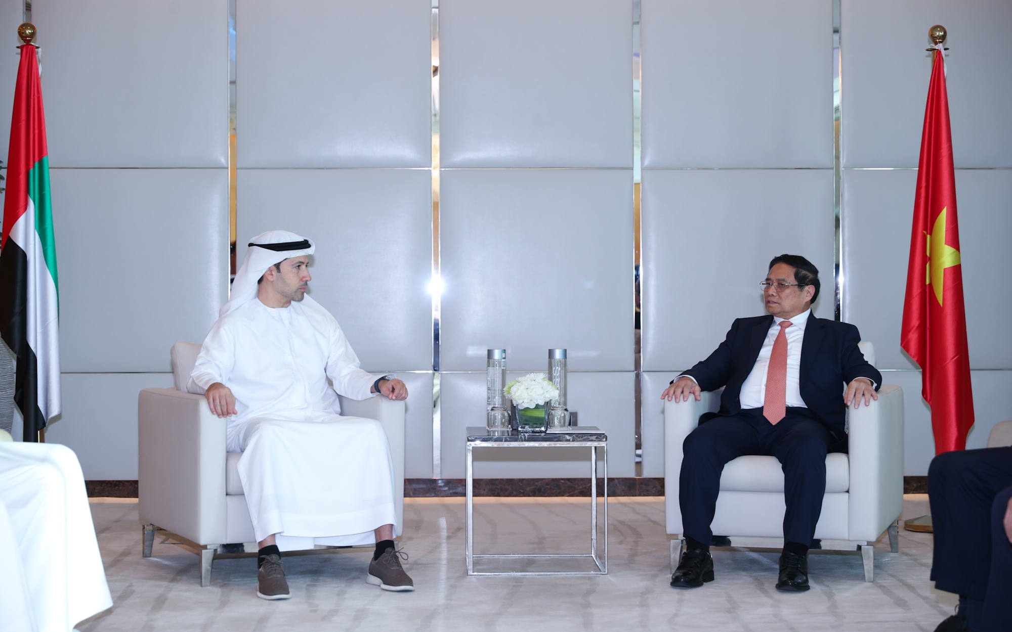 Dubai sẵn sàng hợp tác, hỗ trợ phát triển Trung tâm Tài chính TP HCM