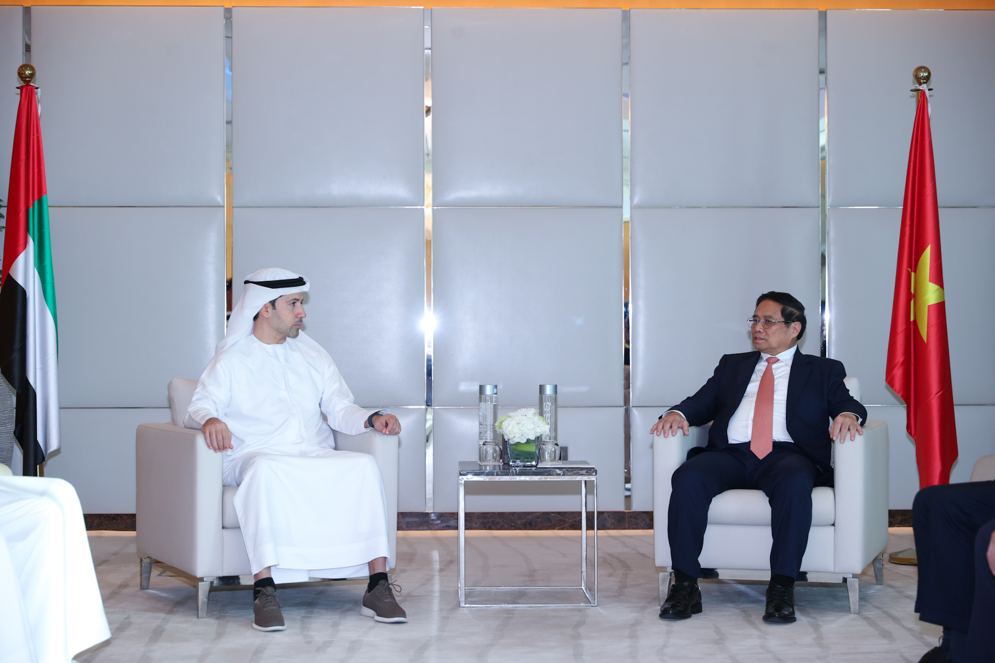 Dubai sẵn sàng hợp tác, hỗ trợ phát triển Trung tâm Tài chính TP HCM- Ảnh 1.