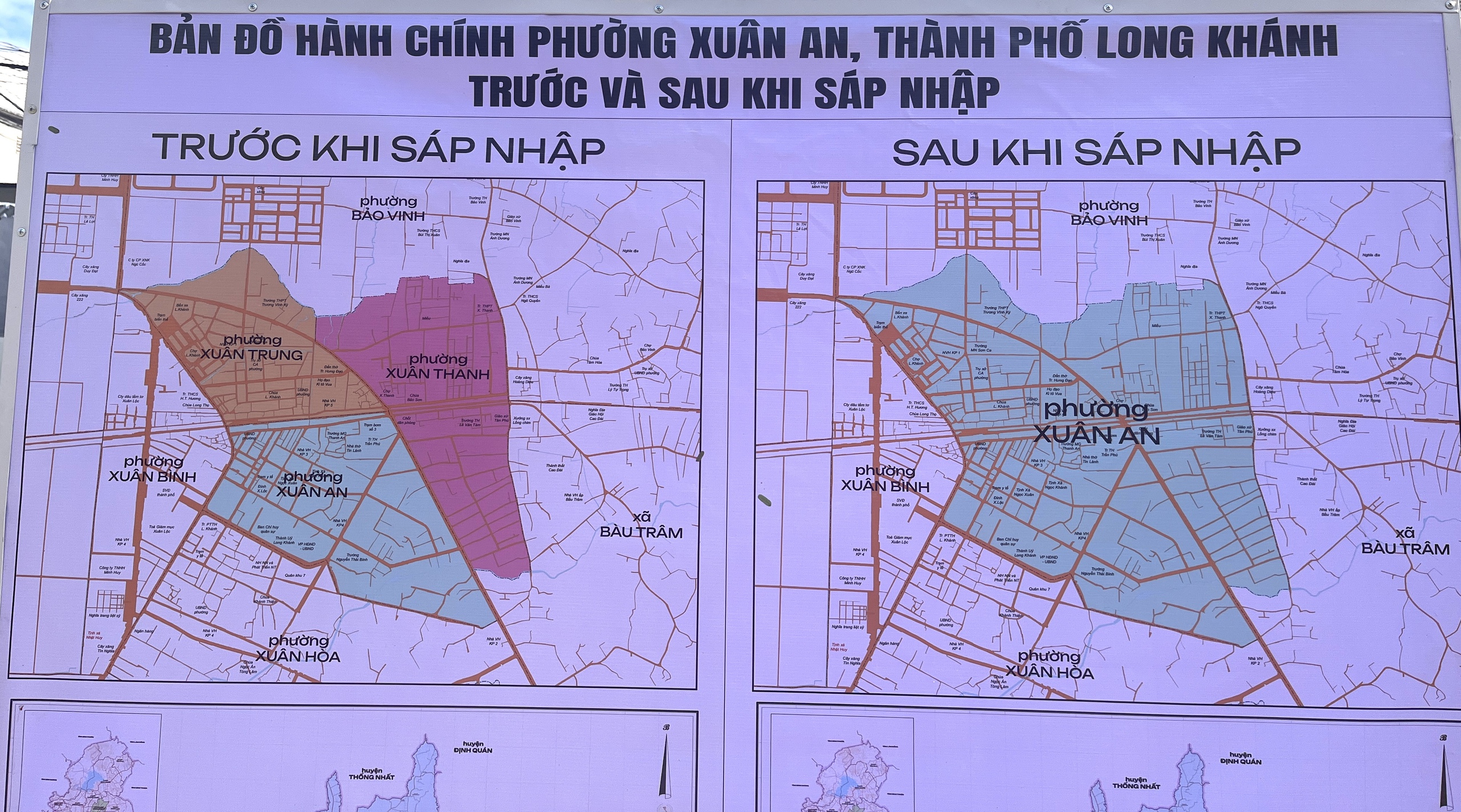 TP Long Kh&aacute;nh giảm phường n&agrave;o sau sắp xếp đơn vị h&agrave;nh ch&iacute;nh?- Ảnh 3.