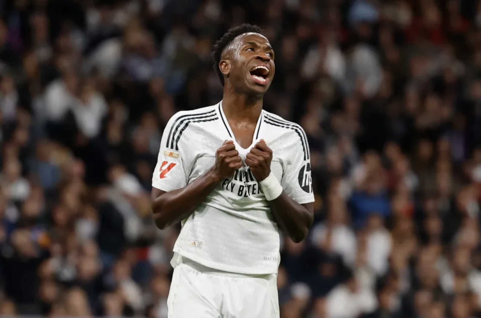Vinicius Junior nói đúng 9 từ gì sau khi hụt danh hiệu Quả bóng vàng?- Ảnh 4.