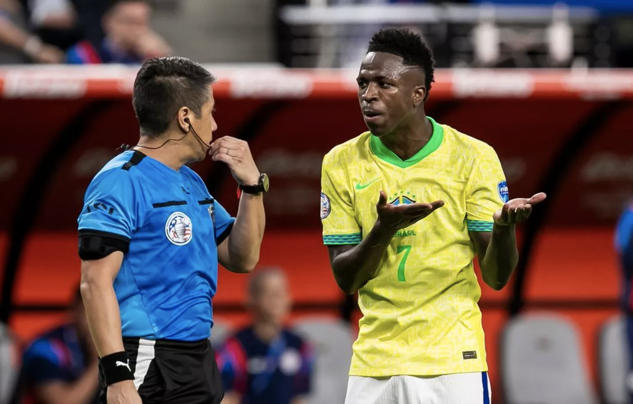 Vinicius (Brazil) Copa America 2024