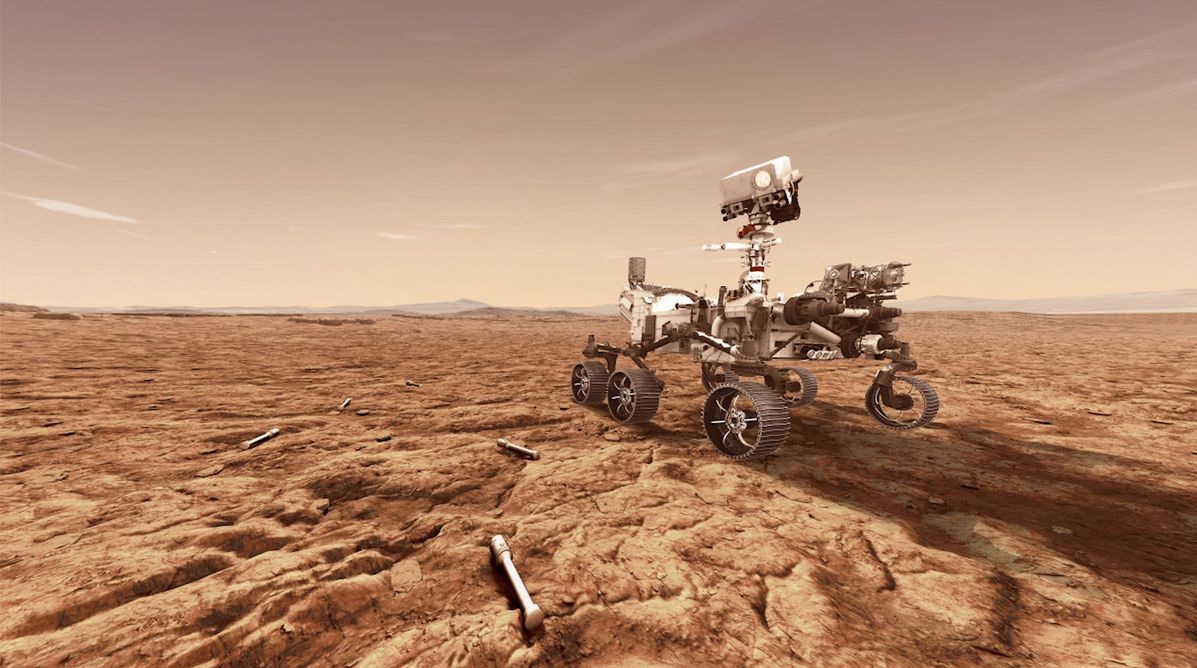 Robot NASA t&igrave;m ra thứ c&oacute; thể do sinh vật ngo&agrave;i h&agrave;nh tinh tạo n&ecirc;n- Ảnh 2.
