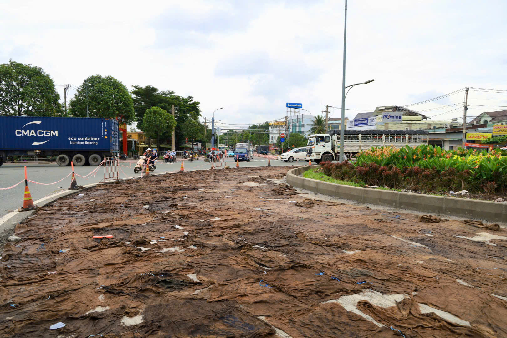 Sắp hoàn thành thu hẹp vòng xoay "tử thần" ở TP Thủ Đức- Ảnh 9.