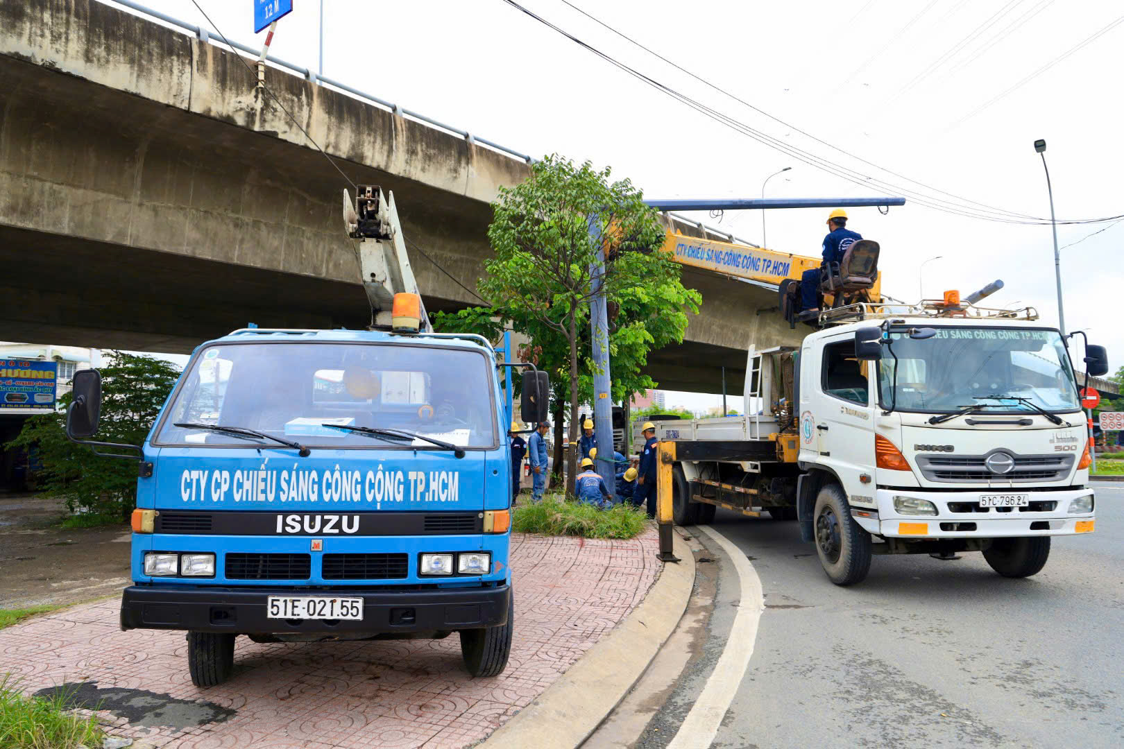 Sắp hoàn thành thu hẹp vòng xoay "tử thần" ở TP Thủ Đức- Ảnh 3.