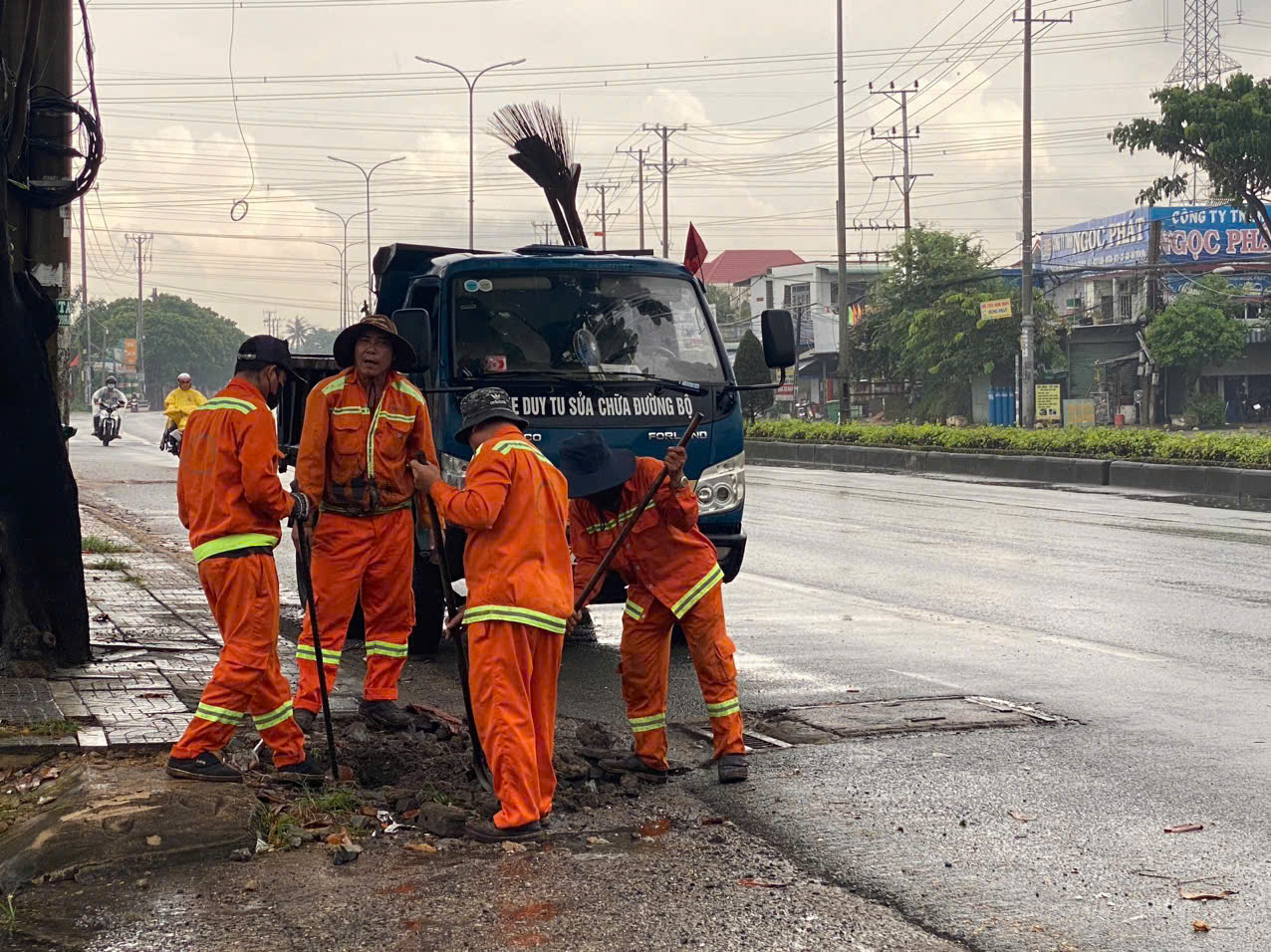 Sớm sửa Quốc lộ 51 qua Đồng Nai, Bà Rịa-Vũng Tàu lồi lõm, "ổ voi, ổ gà"- Ảnh 3.