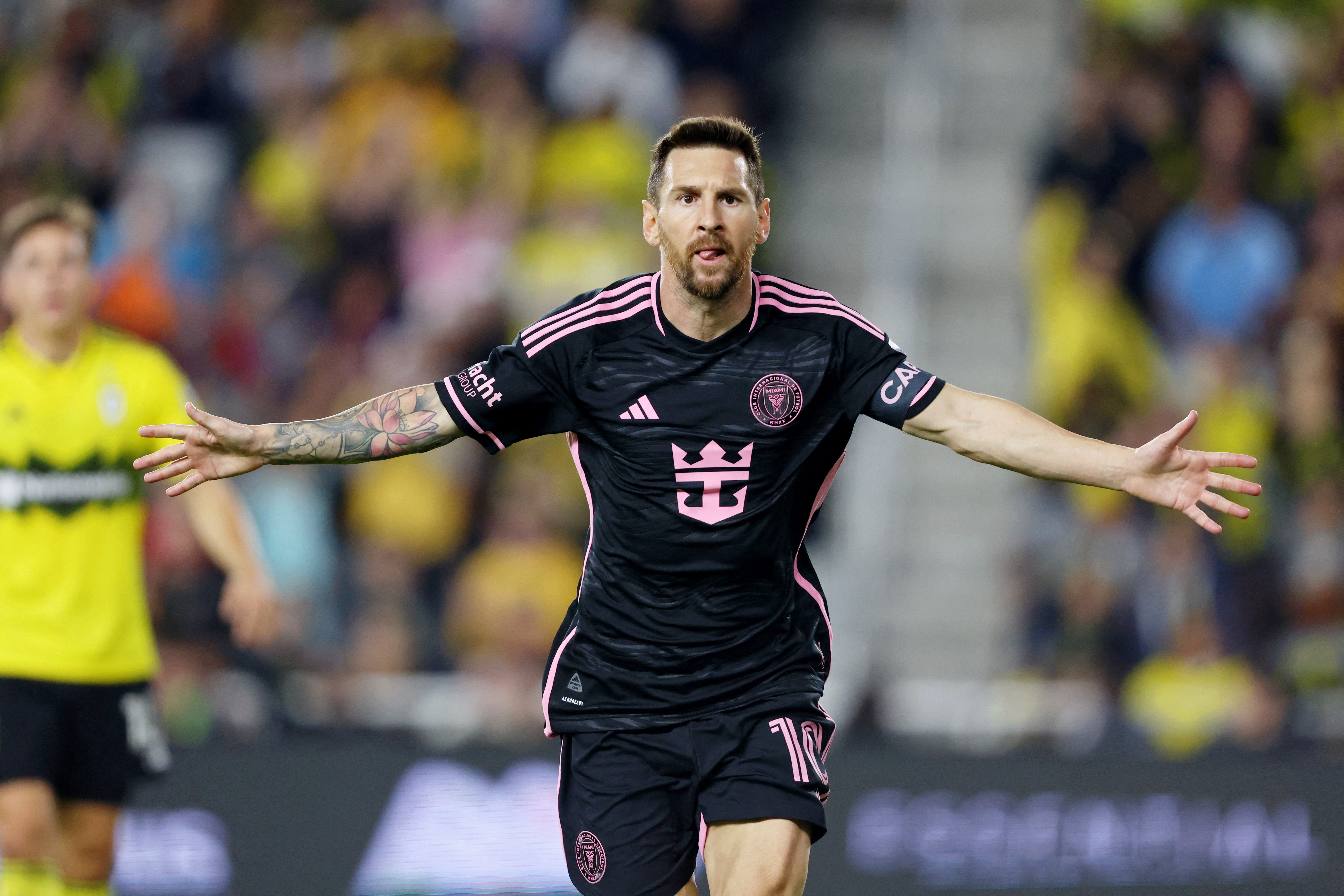 Messi lập kỷ lục khi Inter Miami sớm v&ocirc; địch bảng đấu- Ảnh 1.