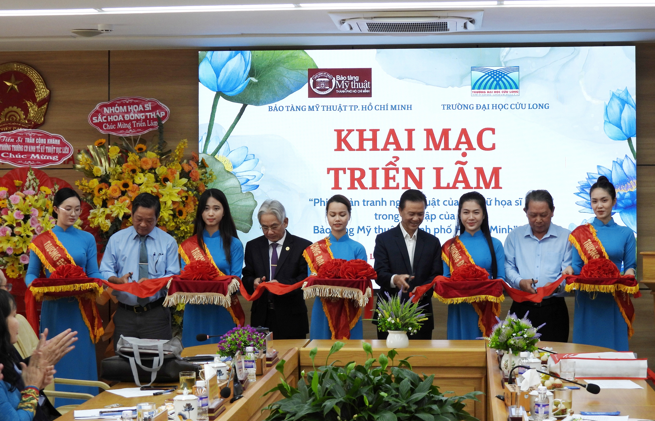 Một hoạt động t&ocirc;n vinh t&agrave;i năng nữ tổ chức tại Trường ĐH Cửu Long- Ảnh 3.