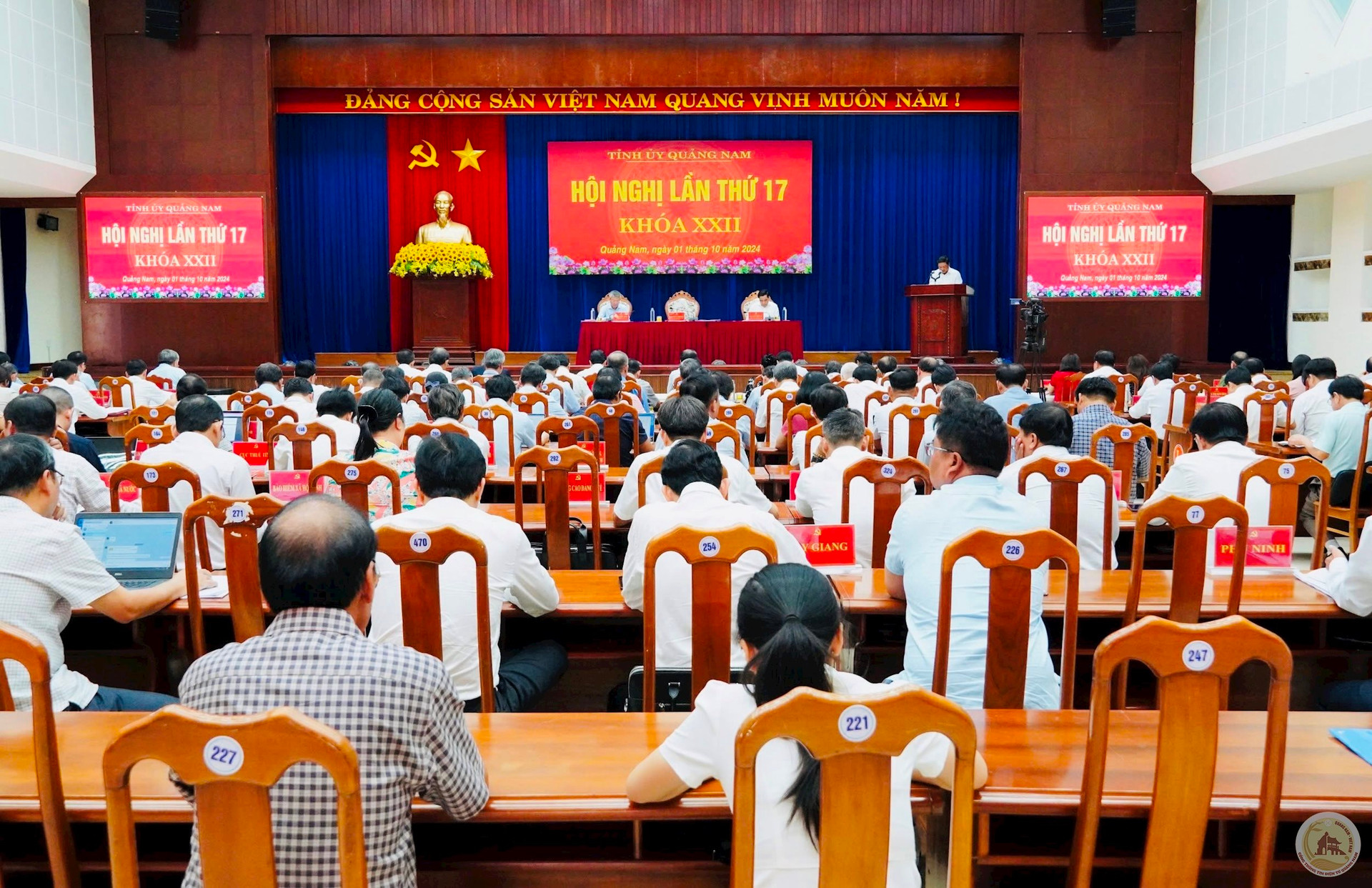 Quảng Nam ho&agrave;n th&agrave;nh kiểm điểm, kỷ luật theo kết luận của Ủy ban Kiểm tra Trung ương- Ảnh 2.