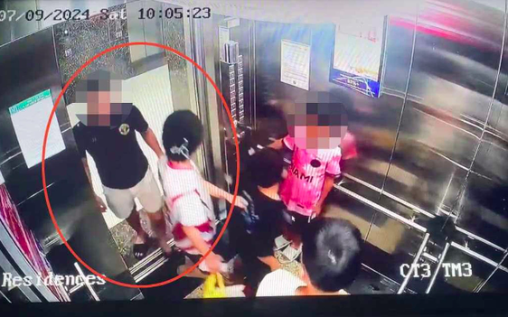 Vụ cô gái 18 tuổi "tố" bị vỗ mông trong thang máy chung cư: Người đàn ông nói gì?