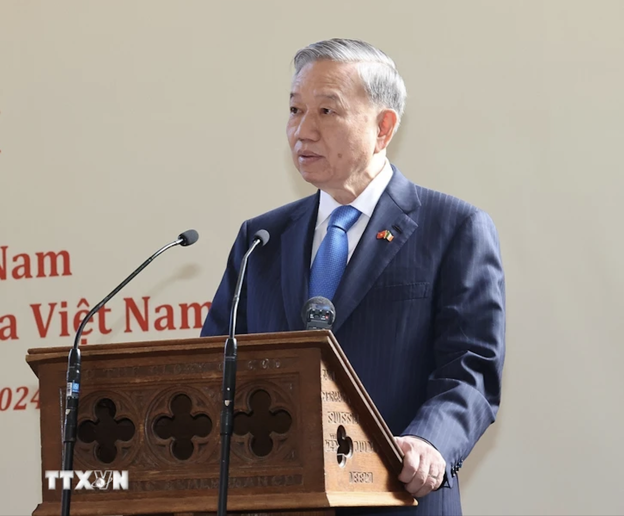 Tổng B&iacute; thư, Chủ tịch nước T&ocirc; L&acirc;m: Tầm nh&igrave;n về kỷ nguy&ecirc;n mới trong quan hệ Việt Nam - Ireland- Ảnh 2.
