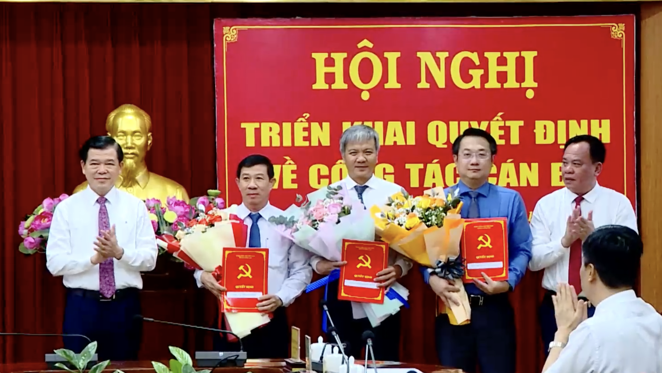 Đồng Nai bổ nhiệm nhiều lãnh đạo chủ chốt- Ảnh 1.