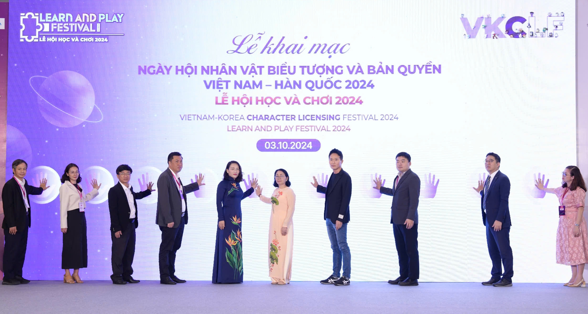 Doanh nghiệp Việt- H&agrave;n hợp t&aacute;c ph&aacute;t triển ng&agrave;nh c&ocirc;ng nghiệp nh&acirc;n vật biểu tượng- Ảnh 1.