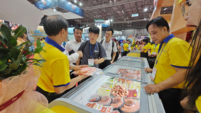 Xuất khẩu thủy sản đang thuận lợi về thị trường nhưng kh&oacute; khăn về nguy&ecirc;n liệu