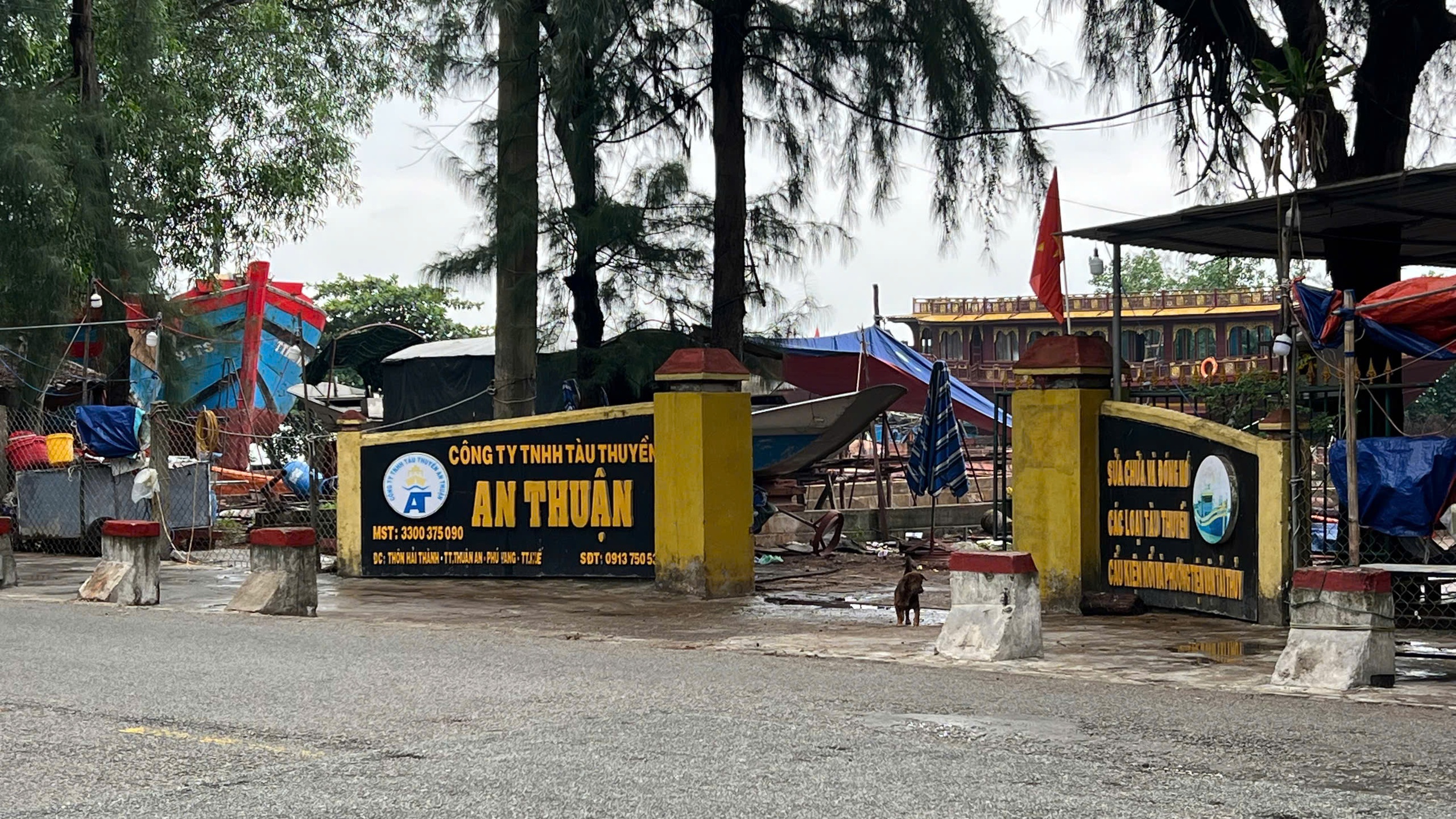C&ocirc;ng an th&ocirc;ng tin vụ bắt 4 đăng kiểm vi&ecirc;n t&agrave;u c&aacute; ở Thừa Thi&ecirc;n - Huế- Ảnh 3.