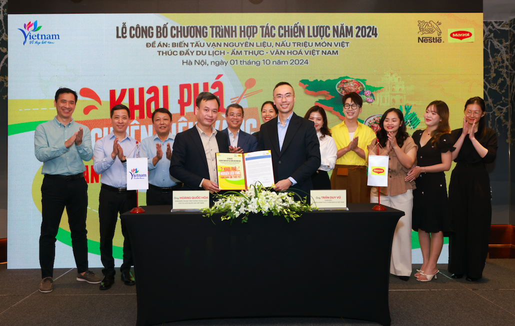 Nestl&eacute; Việt Nam hợp t&aacute;c th&uacute;c đẩy du lịch, ẩm thực Việt- Ảnh 1.