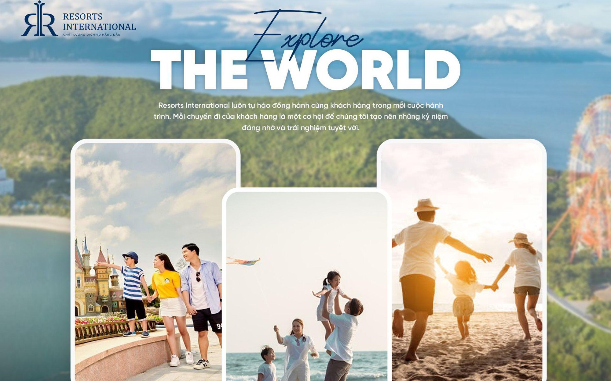 Resorts International - Lựa chọn đáng tin cậy cho trải nghiệm nghỉ dưỡng tuyệt vời