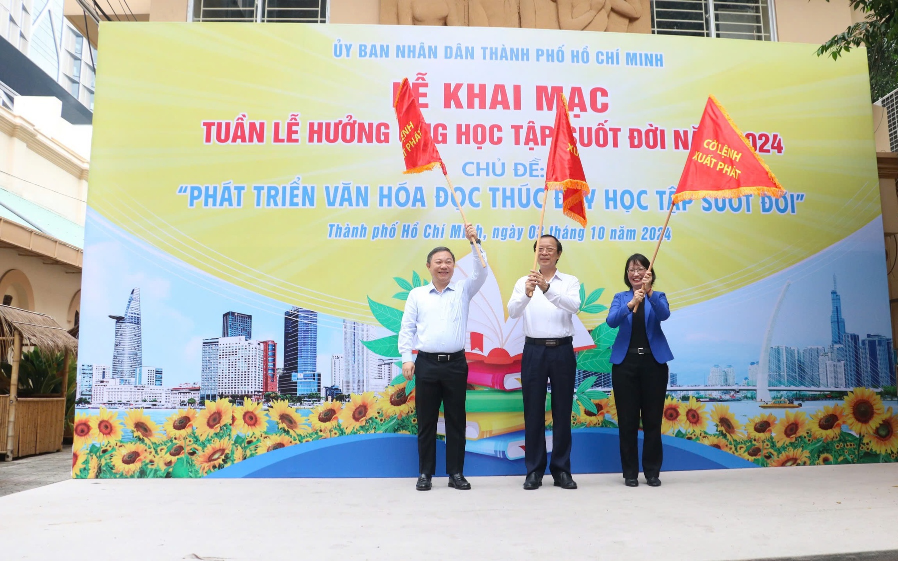 TP HCM ph&aacute;t triển văn h&oacute;a đọc để th&uacute;c đẩy học tập suốt đời