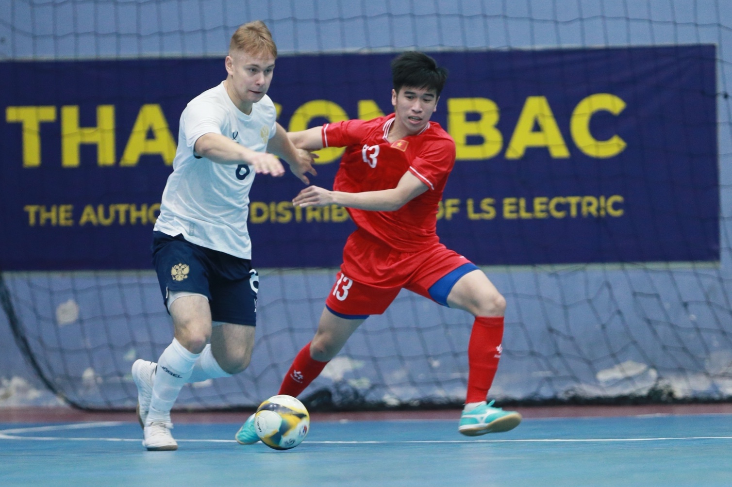 U19 futsal Việt Nam thắng c&aacute;ch biệt 2 b&agrave;n trước tốp 7 thế giới- Ảnh 2.